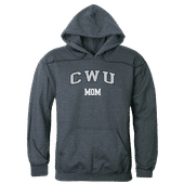 W Republic Mom Hoodie Central Washington Wildcats 565-213