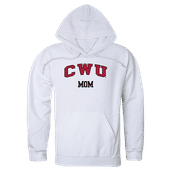 W Republic Mom Hoodie Central Washington Wildcats 565-213