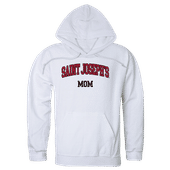 W Republic Mom Hoodie Saint Joseph's University Hawks 565-232