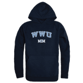 W Republic Mom Hoodie Western Washington Vikings 565-252