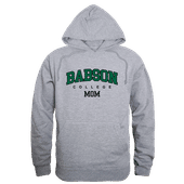 W Republic Mom Hoodie Babson College Beavers 565-263