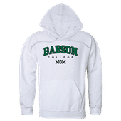 W Republic Mom Hoodie Babson College Beavers 565-263