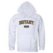 W Republic Mom Hoodie Bryant University Bulldogs 565-272