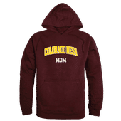 W Republic Mom Hoodie Colorado Mesa University Mavericks 565-284