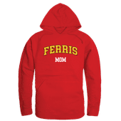 W Republic Mom Hoodie Ferris State Bulldogs 565-301