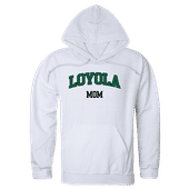 W Republic Mom Hoodie Loyola Maryland Greyhounds 565-332