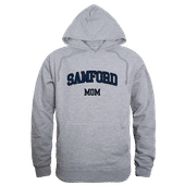 W Republic Mom Hoodie Samford University Bulldogs 565-375