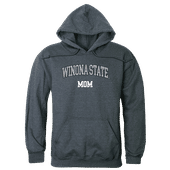 W Republic Mom Hoodie Winona State Warriors 565-408