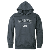 W Republic Mom Hoodie Wisconsin Whitewater Warhawks 565-414