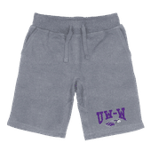 W Republic Premium Shorts Wisconsin Whitewater Warhawks 567-414