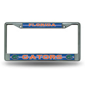 Rico Florida Gators Glitter Chrome License Plate Frame Fcgl100101