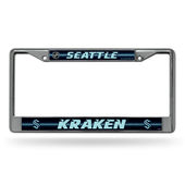 Rico Seattle Kraken Bling Chrome Frame Fcgl10401