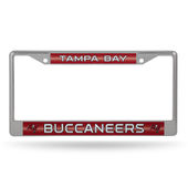Rico Tampa Bay Buccaneers Bling Chrome Frame Fcgl2103