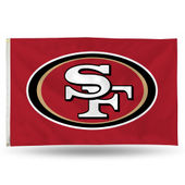 Rico San Francisco 49Ers 3X5 Premium Banner Flag Fgb1902