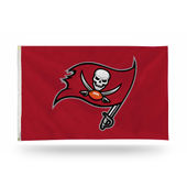 Rico Tampa Bay Buccaneers Red 3X5 Premium Banner Flag Fgb2104