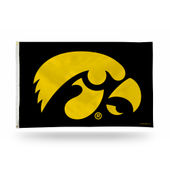 Rico Iowa Hawkeyes 3X5 Premium Banner Flag Fgb250104