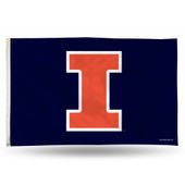 Rico Illinois Fighting Illini 3X5 Premium Banner Flag Fgb400102