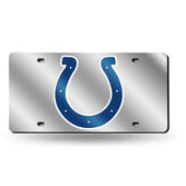 Rico Indianapolis Colts Silver Laser Cut Tag Lzs2602
