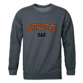 W Republic Dad Crewneck 562 Buffalo State College Bengals 562-107