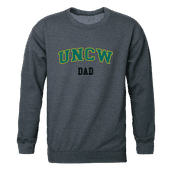 W Republic Dad Crewneck 562 North Carolina Wilmington Seahawks 562-139