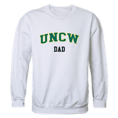 W Republic Dad Crewneck 562 North Carolina Wilmington Seahawks 562-139