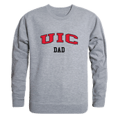 W Republic Dad Crewneck 562 Illinois-Chicago Flames 562-180