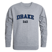 W Republic Dad Crewneck 562 Drake University Bulldogs 562-292