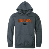 W Republic Dad Hoodie 563 Buffalo State College Bengals 563-107