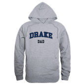 W Republic Dad Hoodie 563 Drake University Bulldogs 563-292