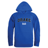 W Republic Dad Hoodie 563 Drake University Bulldogs 563-292