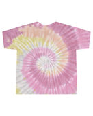 Colortone Tie-Dye Ladies' Cropped T-Shirt 1050CD DESERT ROSE Primary