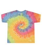 Tie-Dye Ladies' Cropped T-Shirt 1050CD ETERNITY Primary