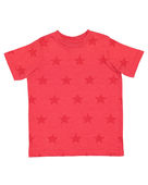 Code Five Toddler Five Star T-Shirt 3029 RED STAR Primary