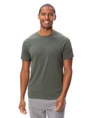 Threadfast Apparel Unisex Impact Raglan T-Shirt 382R ARMY Primary