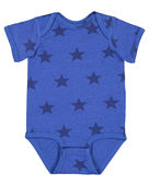 Code Five Infant Five Star Bodysuit 4329 ROYAL STAR Primary