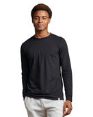 Russell Athletic Unisex Essential Performance Long-Sleeve T-Shirt 64LTTM BLACK Primary