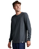 Russell Athletic Unisex Essential Performance Long-Sleeve T-Shirt 64LTTM BLACK HEATHER Primary