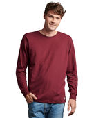 Russell Athletic Unisex Essential Performance Long-Sleeve T-Shirt 64LTTM MAROON Primary