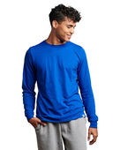 Russell Athletic Unisex Essential Performance Long-Sleeve T-Shirt 64LTTM ROYAL Primary