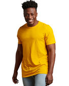 Russell Athletic Unisex Essential Performance T-Shirt 64STTM GOLD Primary