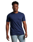 Russell Athletic Unisex Essential Performance T-Shirt 64STTM NAVY Primary