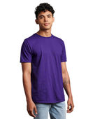 Russell Athletic Unisex Essential Performance T-Shirt 64STTM PURPLE Primary