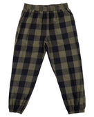 Burnside Unisex Flannel Jogger B8810