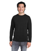 Core 365 Adult Fusion Chromasoft Performance Long-Sleeve T-Shirt CE111L BLACK Primary