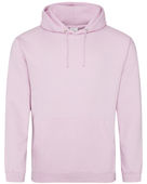 Just Hoods By Awdis Men's 80/20 Midweight College Hooded Sweatshirt JHA001
