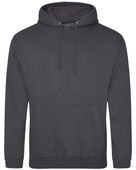 Just Hoods By Awdis Men's 80/20 Midweight College Hooded Sweatshirt JHA001