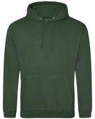 Just Hoods By Awdis Men's 80/20 Midweight College Hooded Sweatshirt JHA001