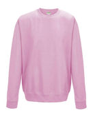 Just Hoods By Awdis Adult 80/20 Midweight College Crewneck Sweatshirt JHA030