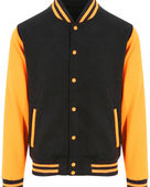 Just Hoods By Awdis Men's 80/20 Heavyweight Letterman Jacket JHA043