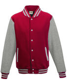 Just Hoods By Awdis Men's 80/20 Heavyweight Letterman Jacket JHA043